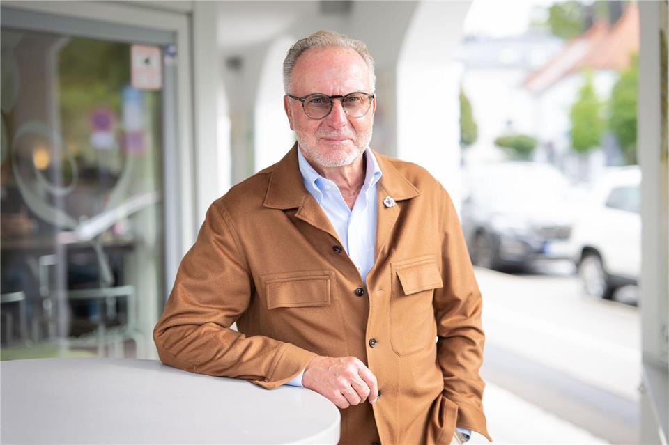 Karl-Heinz Rummenigge spricht über sein Alter.Lukas Barth/dpa