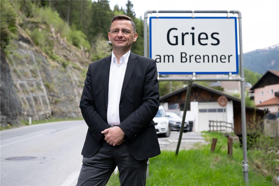 Karl Mühlsteiger, Bürgermeister von Gries am Brenner, hat die Demo initiiert. (Archivfoto)Sven Hoppe/dpa