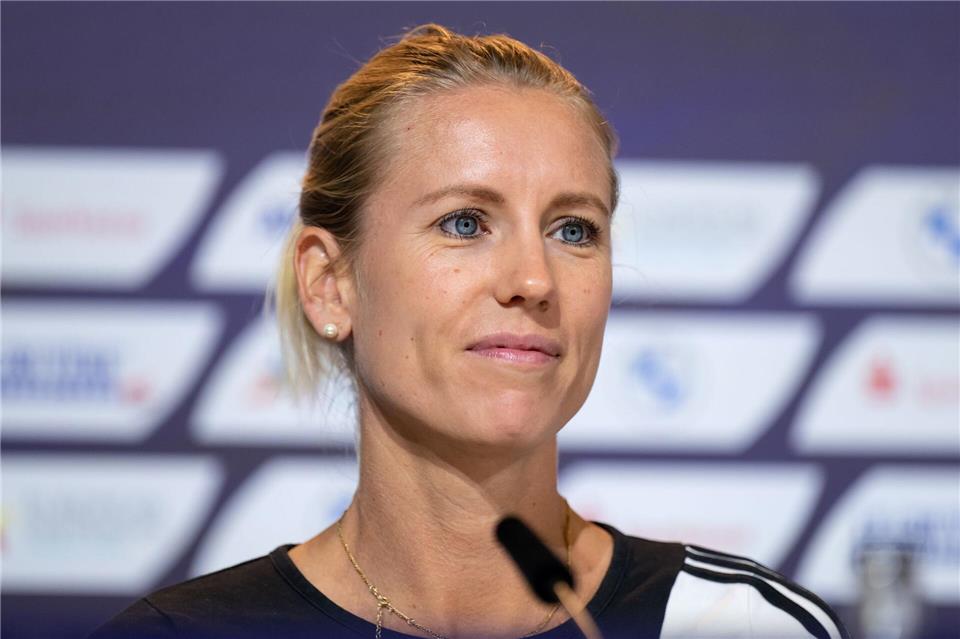 Ruderin Pia Greiten nun Präsidentin von Athleten Deutschland Karla Borger trat nicht mehr für das Amt der Präsidentin an. (Archivbild) Sven Hoppe/dpa