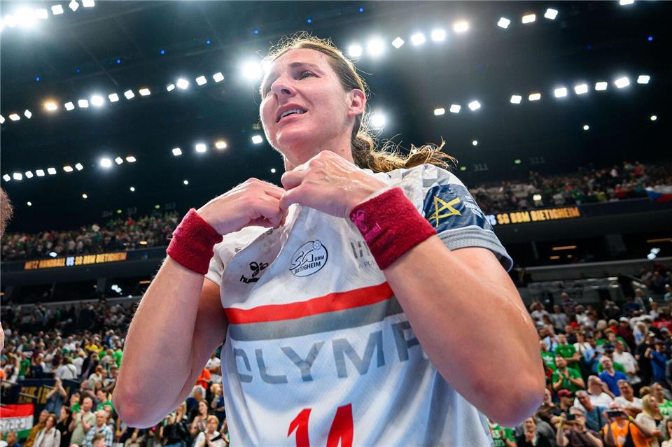Karolina Kudlacz-Gloc hatte sich auf ihre letzte Saison in Ludwigsburg gefreut.Marco Wolf/dpa