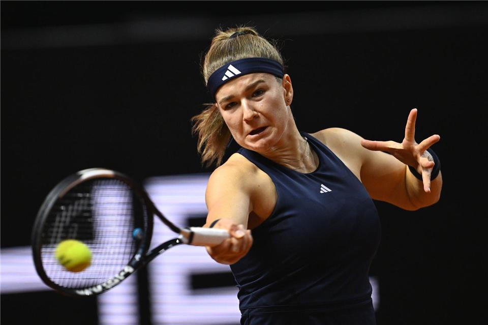 Karolina Muchova spielt an der Seite von Serena Williams. (Archivbild)Marijan Murat/dpa