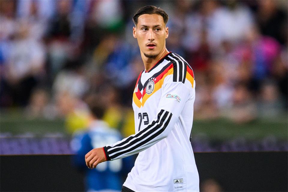 Karrieresprung: Frankfurts Younes Ebnoutalib in der DFB-Auswahl.Tom Weller/dpa