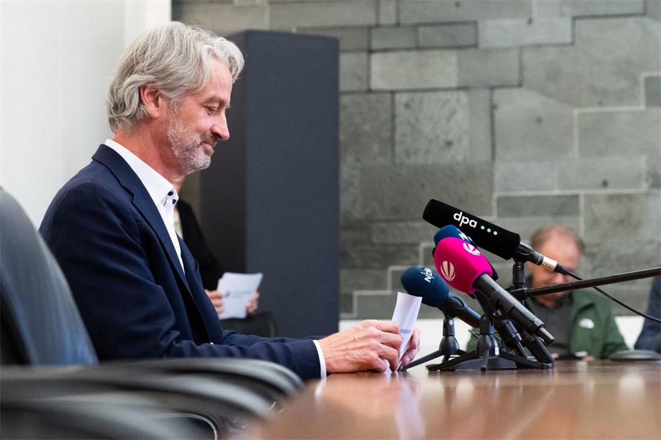 Karst äußert sich als Hauptgeschäftsführer der Handwerkskammer Hannover zu den Ermittlungen.Julian Stratenschulte/dpa