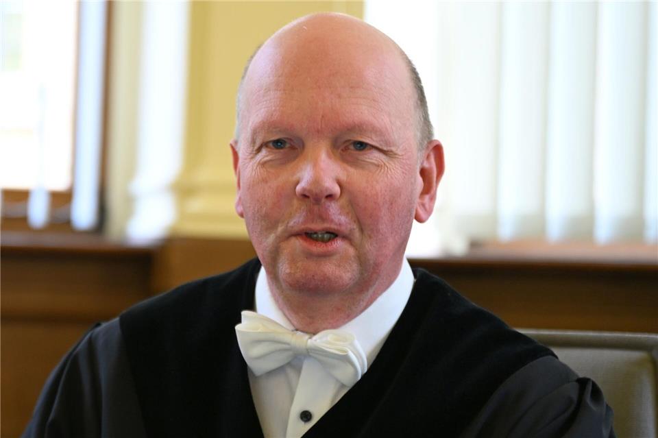 Karsten Nickel ist Vorsitzender Richter am Landgericht. (Archivbild)David Hammersen/dpa