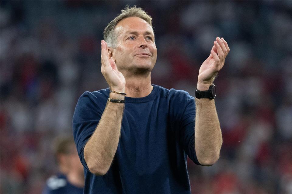 Medien: Däne Hjulmand wird neuer Trainer in Leverkusen Kasper Hjulmand soll neuer Bayer-Trainer werden. (Archivfoto)Sven Hoppe/dpa