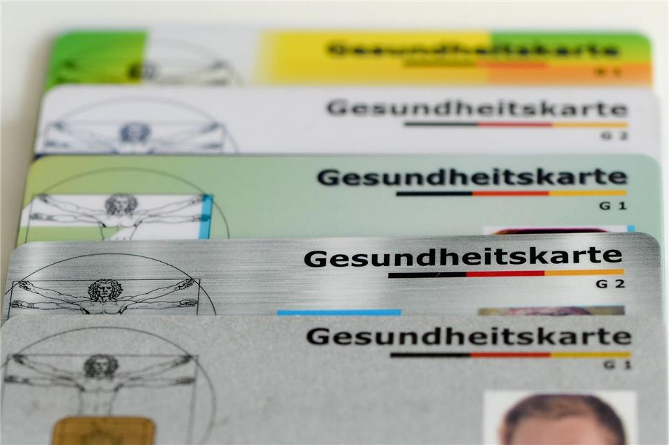 Kassen dürfen die Gesundheitskarte nicht einfach sperren, wenn Versicherte ihre Beiträge nicht zahlen. (Symbolbild)Jens Kalaene/dpa-Zentralbild/dpa