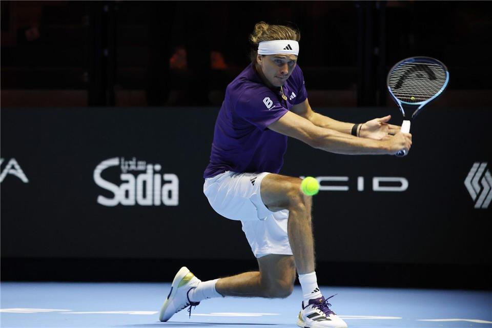 Zverev kassiert nächste Pleite gegen Angstgegner Fritz Kassierte die nächste Niederlage gegen seinen Angstgegner: Alexander Zverev.Felice Calabro/IPA via ZUMA Press/dpa