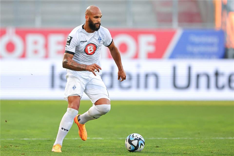 Kassierte mit dem Waldhof eine Niederlage: Terrence Boyd. (Archivbild)Daniel Karmann/dpa