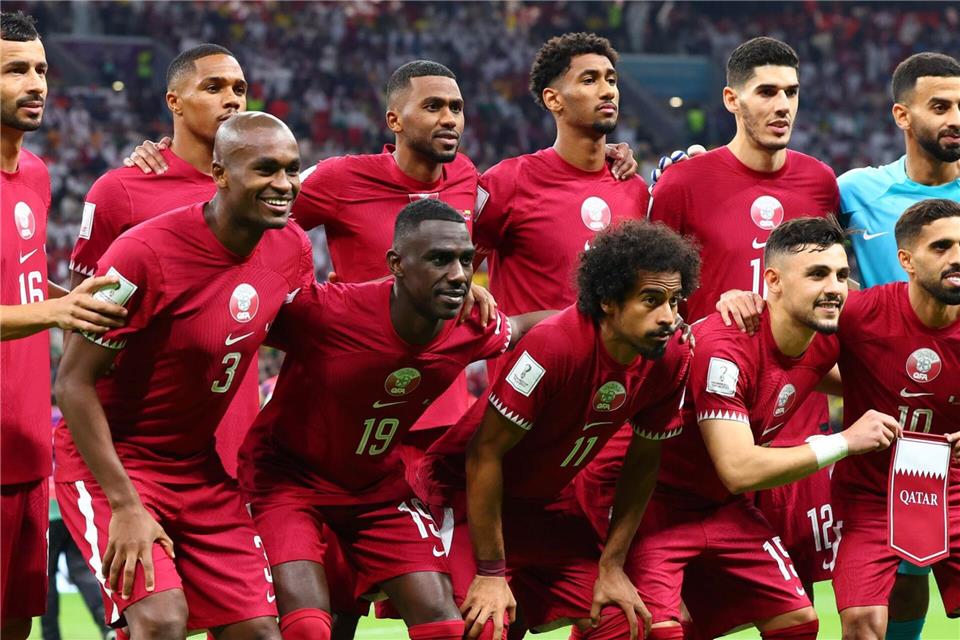Katar ist nach 2022 erneut bei einer WM dabei.Tom Weller/dpa