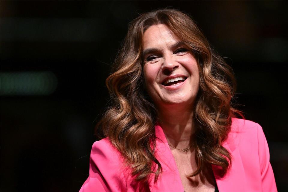 Katarina Witt wird am 3. Dezember 60 Jahre alt. (Archivfoto)Hendrik Schmidt/dpa