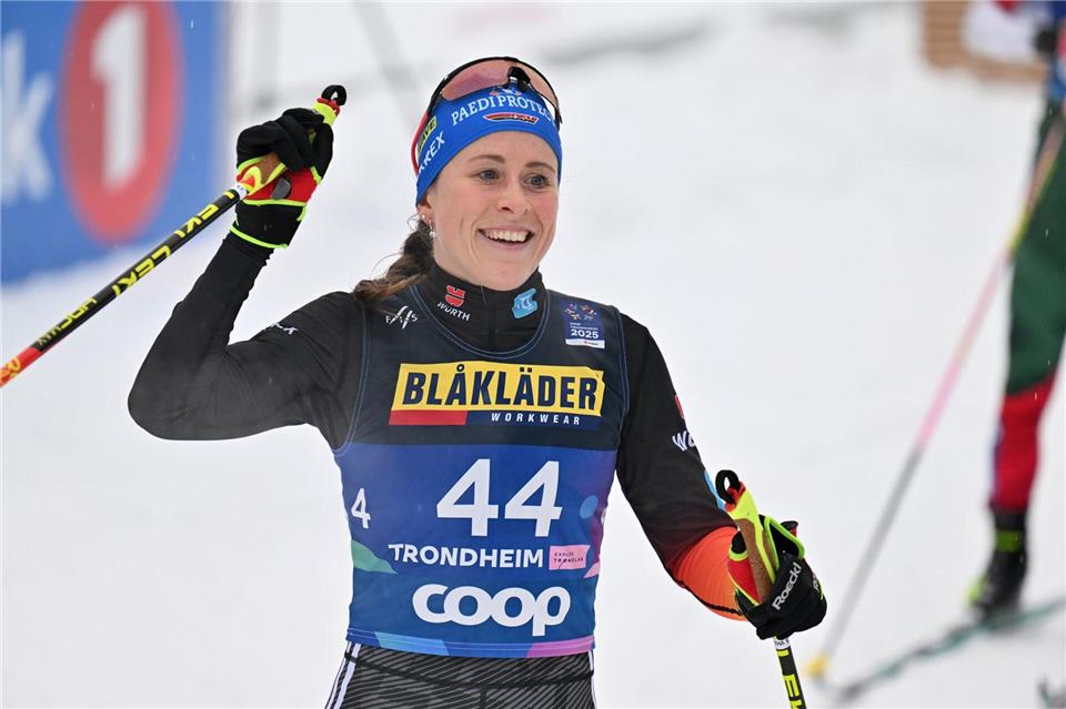 Katharina Hennig Dotzler ist nach einer Erkrankung im Oktober noch nicht in Topform. (Archivfoto)Hendrik Schmidt/dpa