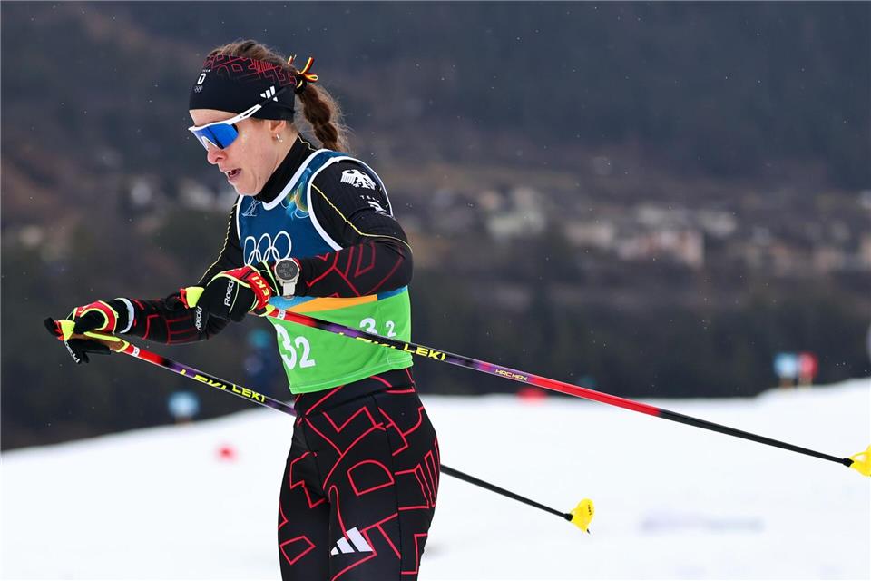 Katharina Hennig Dotzler ist von einer Olympia-Premiere nicht begeistert. (Archivbild)Daniel Karmann/dpa
