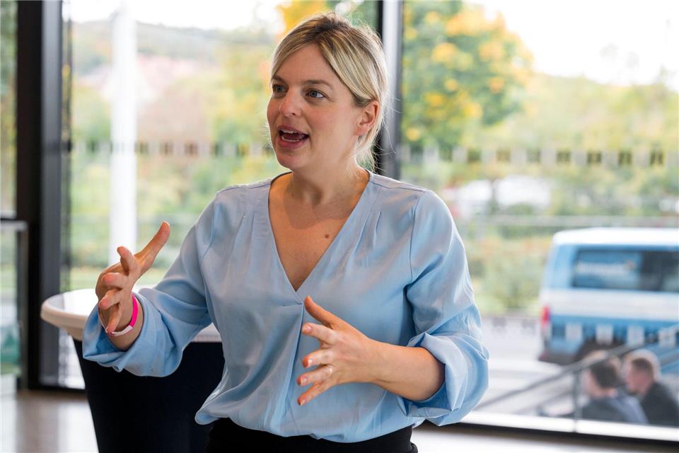 Katharina Schulze fordert mehr Sicherheit für Frauen in Bayern. (Archivfoto)Daniel Vogl/dpa