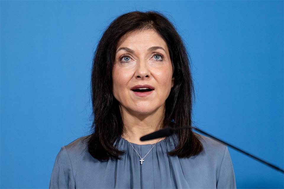 Katherina Reiche warnt vor einer von den Linken geplanten Regierung in der Bundeshauptstadt. (Archivfoto)Fabian Sommer/dpa