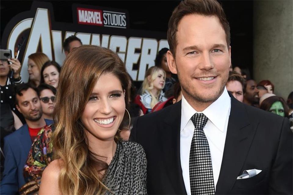 Katherine Schwarzenegger und Chris Pratt bei der Premiere von "Avengers: Endgame" in Los Angeles. Foto: Chris Pizzello/Invision/AP/dpa
