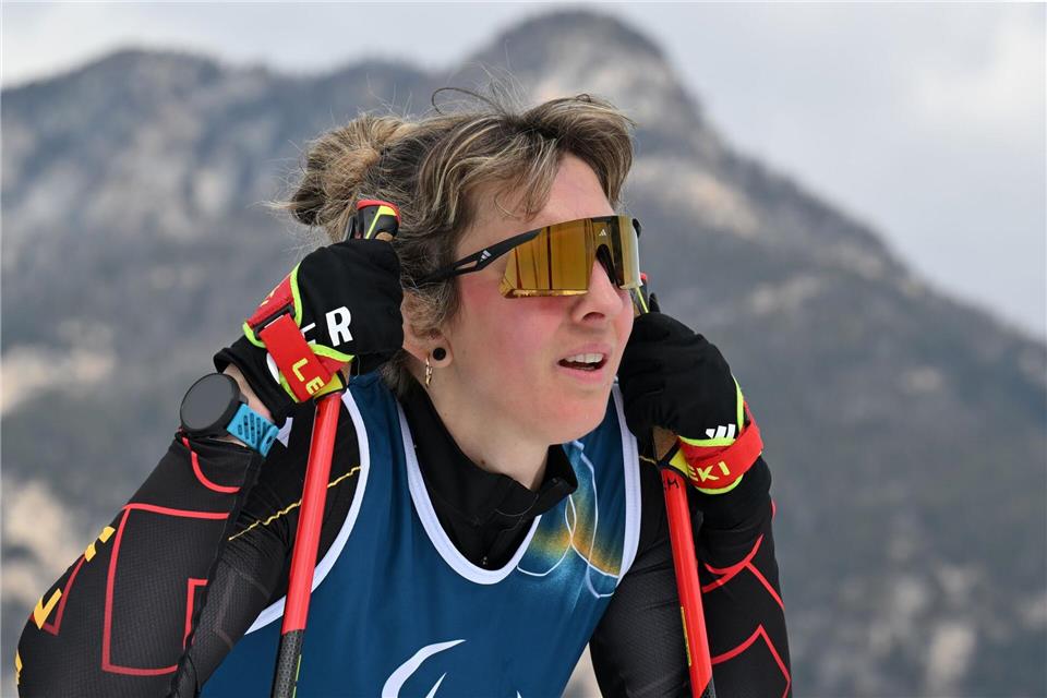 Kathrin Marchand in Tesero. Martin Schutt/dpa