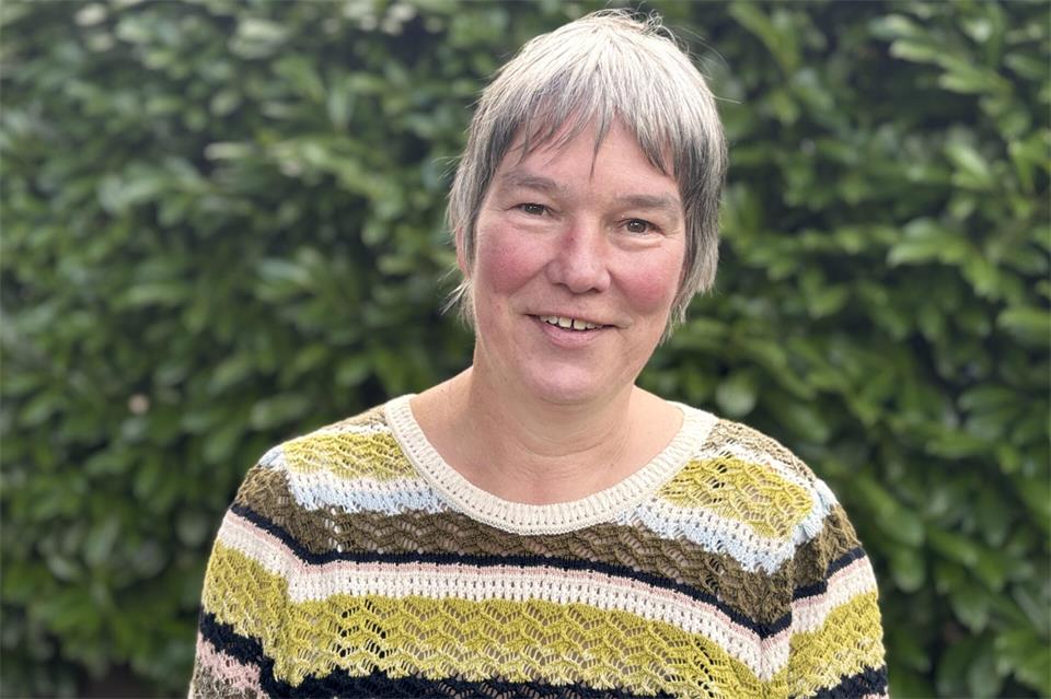 Katja Hüve hat von ihrer Freundin 2008 die Kambodscha-Hilfe übernommen.