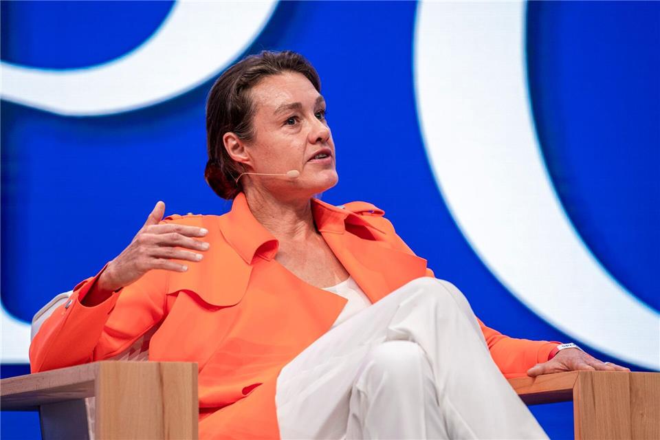 Katja Kraus war von 2003 bis 2011 im Vorstand des Hamburger SV. (Archivbild)David Inderlied/dpa