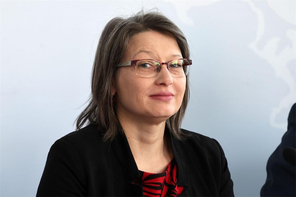 Katja Pähle bleibt an der Spitze der SPD-Landtagsfraktion. (Archivbild)Bernd Wüstneck/dpa