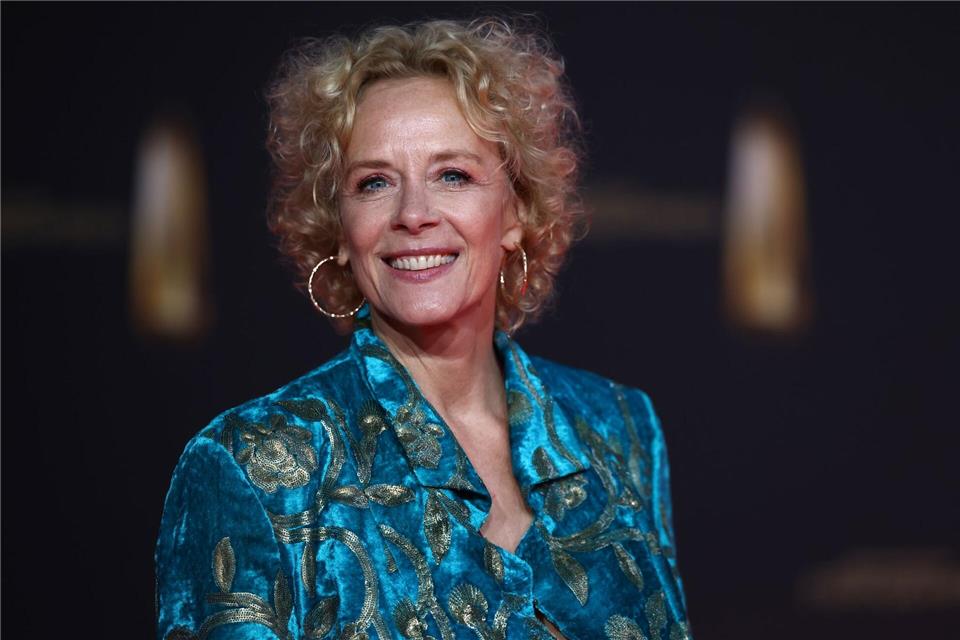 Katja Riemann trauert um ihren Ex-Partner Peter Sattmann. Rolf Vennenbernd/dpa