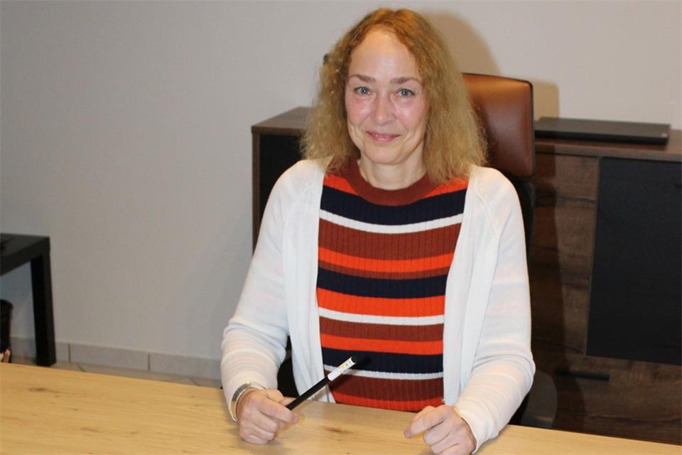Katja Rövenich hat eine Logopädiepraxis eröffnet.