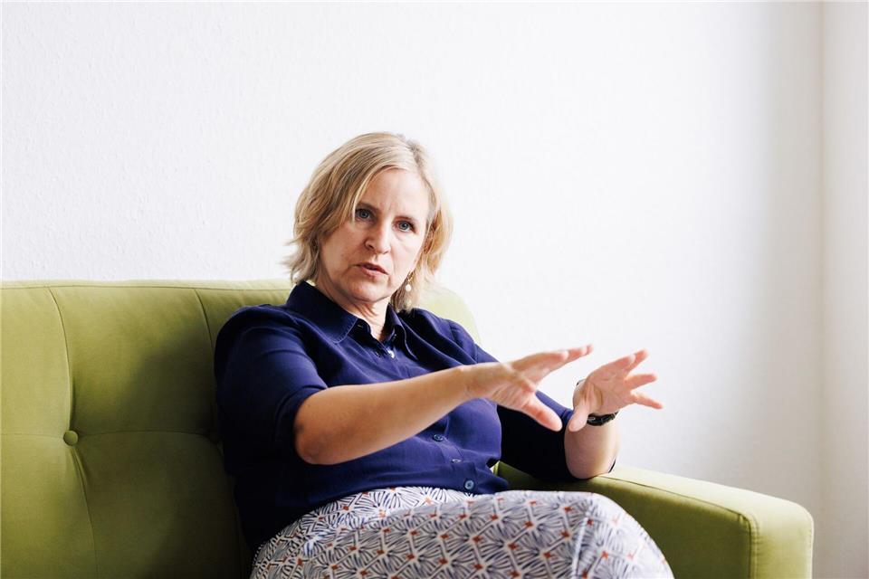 Katrin Eder hofft auf rasche Klarheit bei der Nachfolge des Bahnchefs. (Archivbild)Lando Hass/dpa