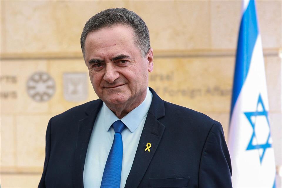 Katz redet von einer Besiedlung des nördlichen Gazastreifens - das widerspricht dem US-Friedensplan. (Archivbild)Hannes P Albert/dpa