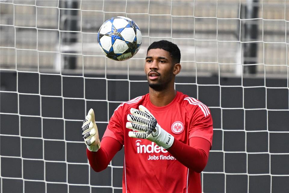 Kauã Santos muss sich vorerst mit der Rolle als Nummer zwei zufriedengeben.Arne Dedert/dpa