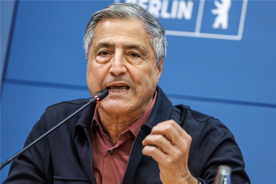 Kaweh Niroomand glaubt, dass Berlin national das beste Konzept hat. Andreas Gora/dpa