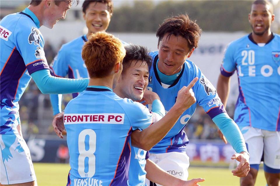 Kazuyoshi Miura (M) wechselt im Alter von fast 59 Jahren zu Fukushima United. (Archivfoto)Uncredited/Kyodo News/dpa