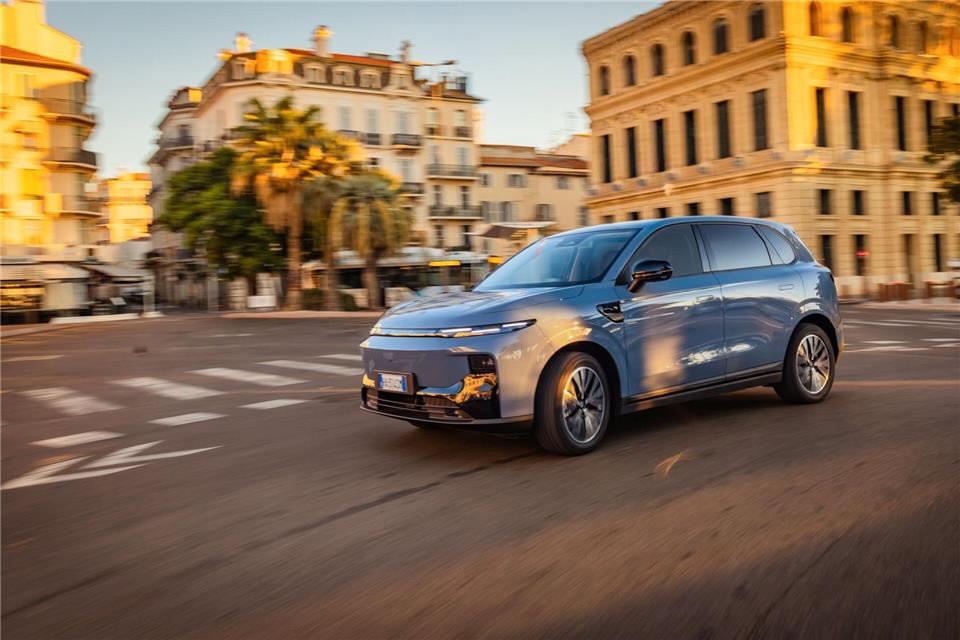 Keck die Kurve kratzen? Nun, allzu sportliche Ambitionen haben Interessenten für den B10 besser nicht.Leapmotor/dpa-tmn