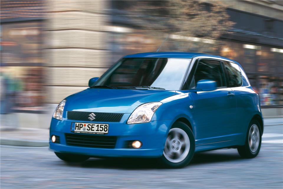 Keck ums Eck: Frech, wendig und spritzig - so lässt sich der Suzuki Swift beschreiben - was taugt er gebraucht?Suzuki/dpa-tmn
