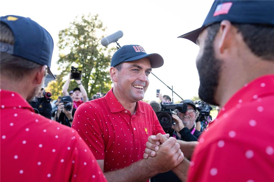 Keegan Bradley ist der Kapitän des Ryder-Cup-Teams der USA. (Archivbild)Christinne Muschi/Canadian Press via ZUMA Press/dpa