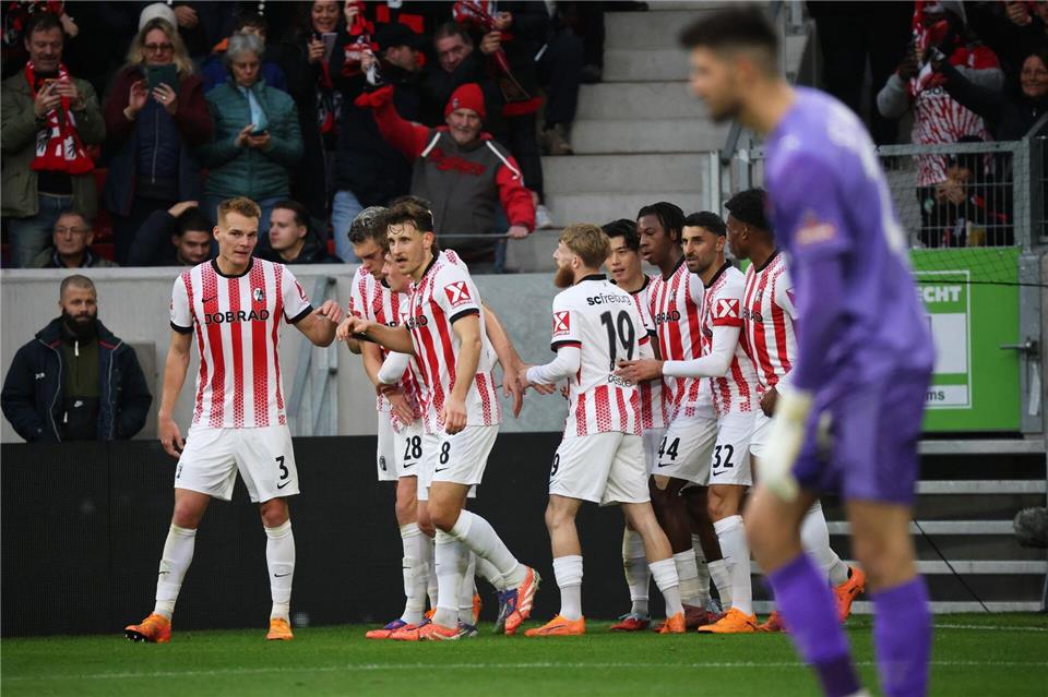 Keeper Nikola Vasilj sah bei Gegentoren unglücklich aus.Philipp von Ditfurth/dpa