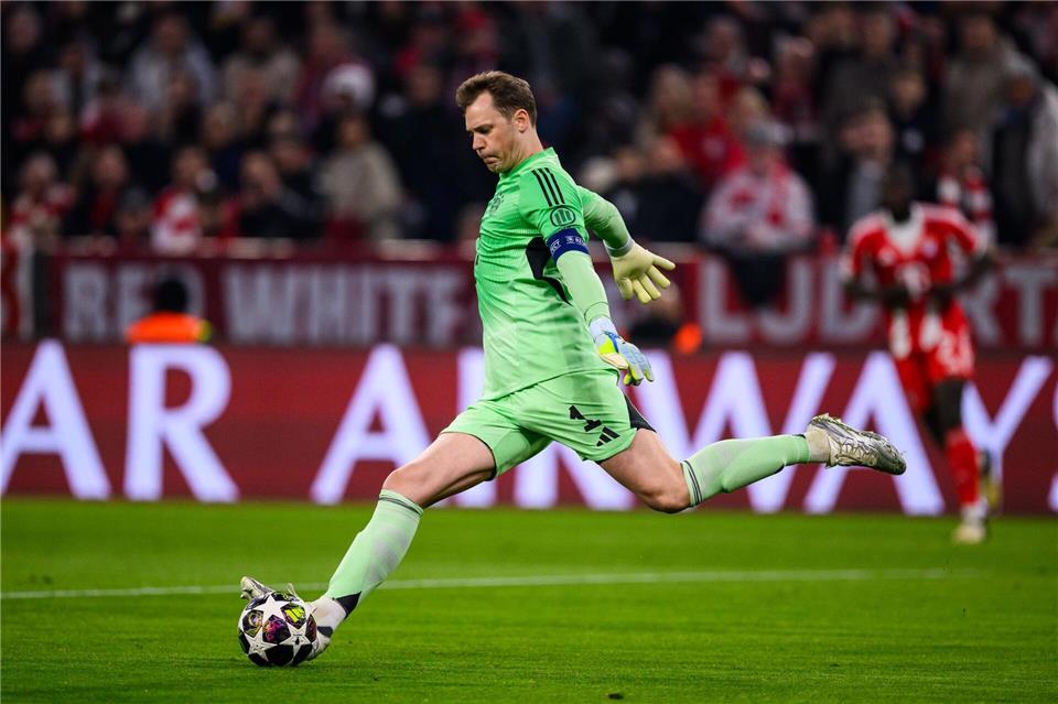 Kehrt Manuel Neuer für die WM doch in die Nationalmannschaft zurück? (Archivbild)Tom Weller/dpa