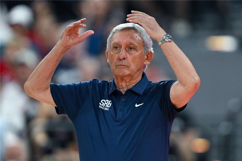 Kehrt als Trainer zum FC Bayern zurück: Ex-Coach Pesic. (Archivbild)Sven Hoppe/dpa