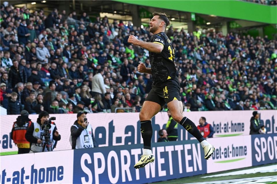 Kehrt mit dem BVB an seine alte Wirkungsstätte zurück: Niclas Füllkrug.