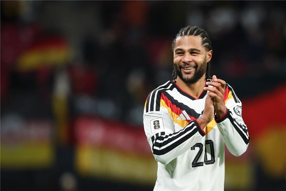 Kehrte angeschlagen vom Nationalteam zurück: Serge Gnabry.Christian Charisius/dpa