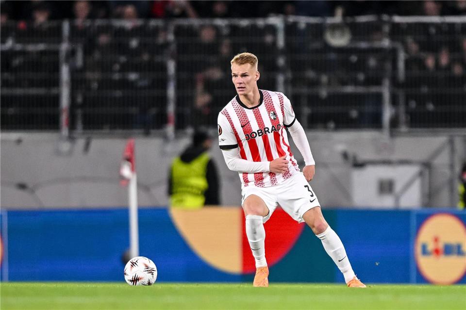 Kehrte mit dem WM-Ticket nach Freiburg zurück: Philipp LienhartHarry Langer/dpa