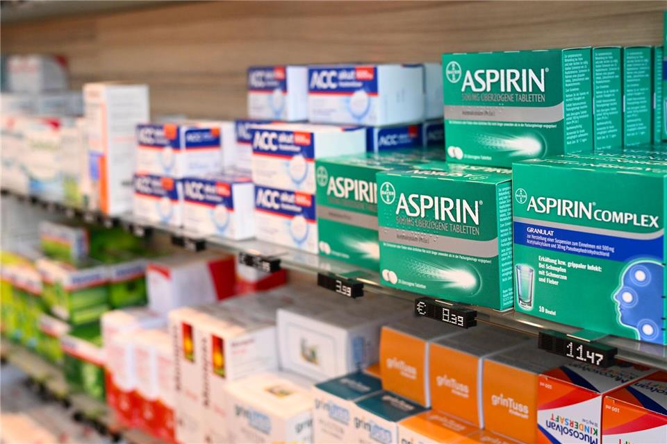 Kein Allheilmittel: Zur allgemeinen Darmkrebsvorsorge taugt Aspirin Forschern zufolge eher nicht.Jens Kalaene/dpa