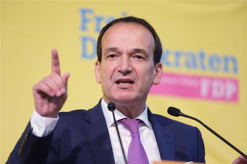 „Kein Bürgergeld ohne Gegenleistung. Wer Solidarität in Anspruch nimmt, der muss auch etwas zurückgeben“, sagt der FDP-Fraktionsvorsitzende Andreas Silbersack. (Archivbild)Sebastian Willnow/dpa