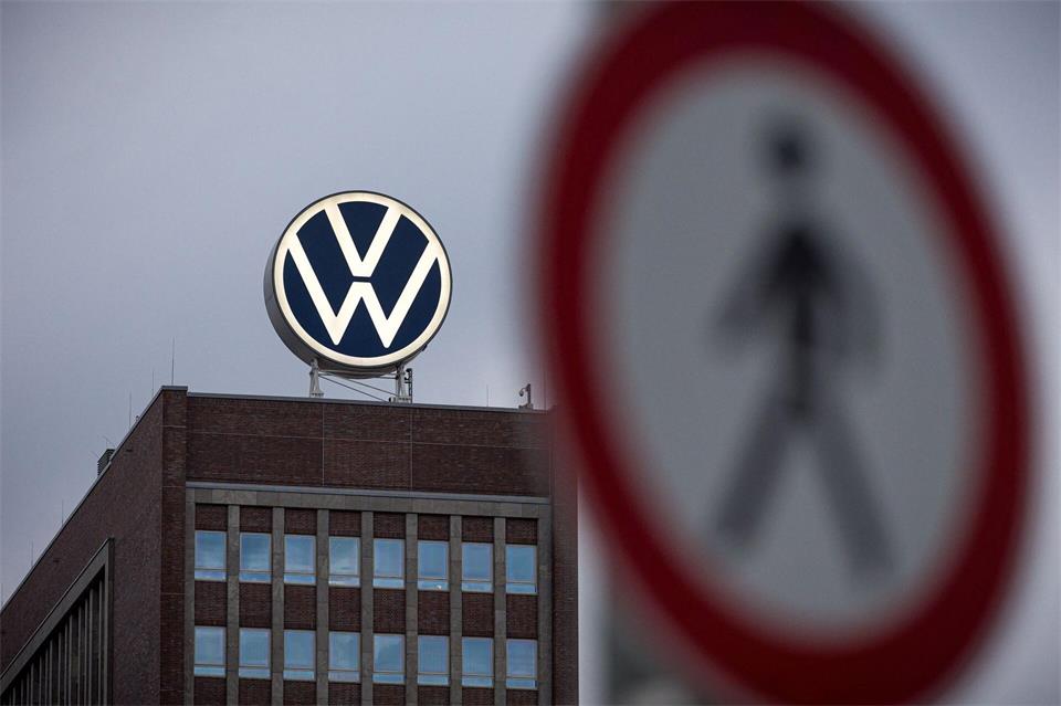 Kein Durchgang? Bei VW stehen große Veränderungen an.Moritz Frankenberg/dpa