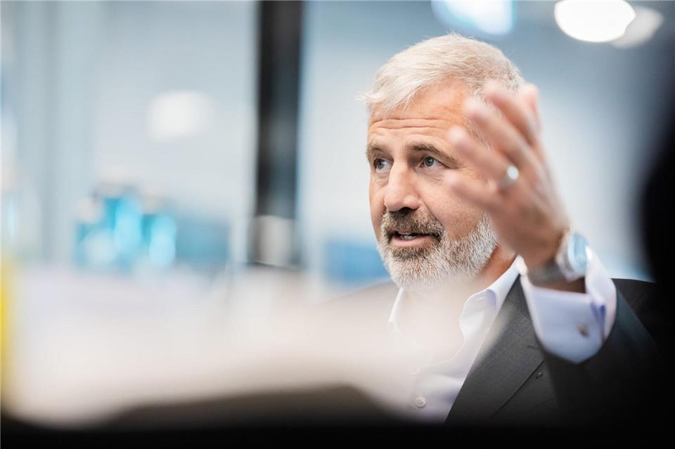 Kein Freund der Entlastungsprämie: Gea-Chef Stefan Klebert.Christoph Soeder/dpa