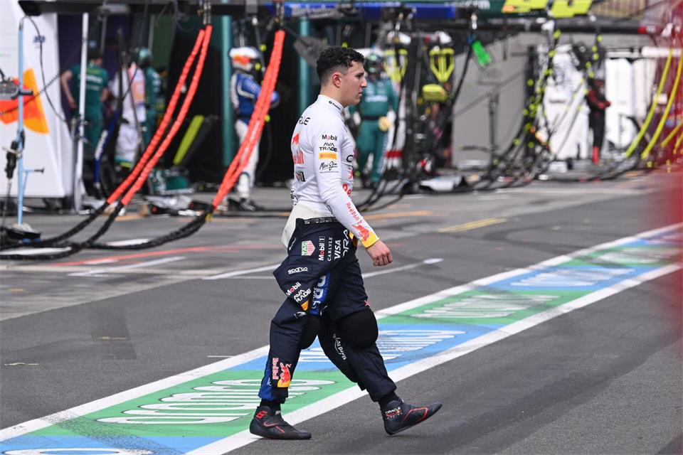 Kein Grand Prix in den Niederlanden für Isack Hadjar. (Archivbild)William West/POOL AFP/AP/dpa