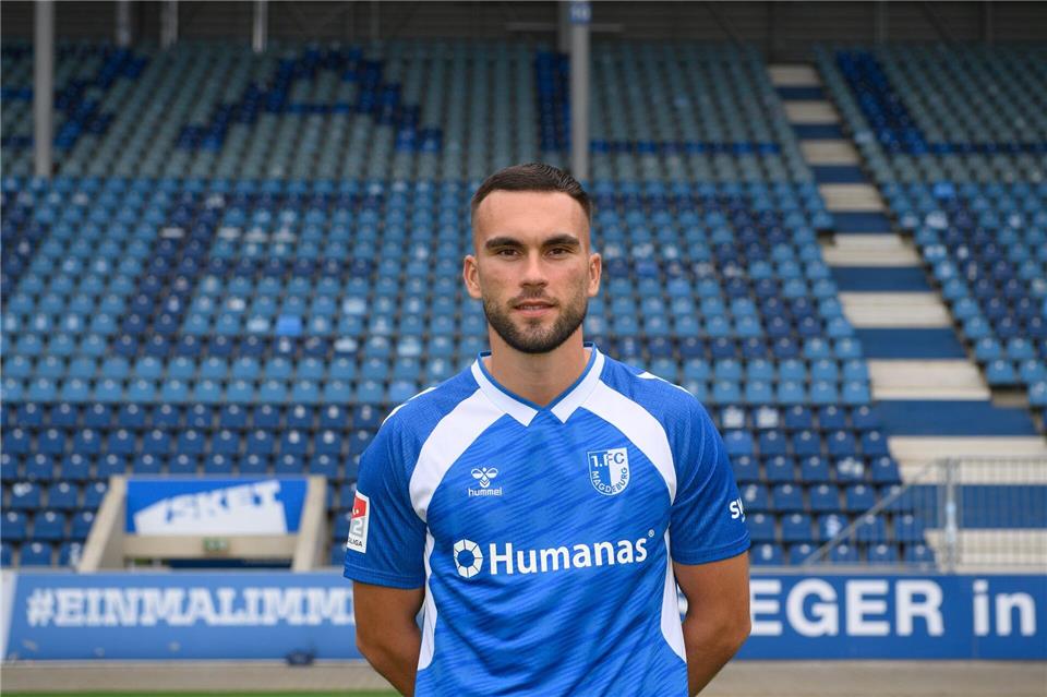 Kein Magdeburger mehr: Emir Kuhinja.Klaus-Dietmar Gabbert/dpa