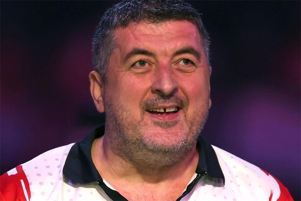Kein Mann der leisen Töne: Mensur Suljovic. (Archivbild)Steven Paston/PA/AP/dpa