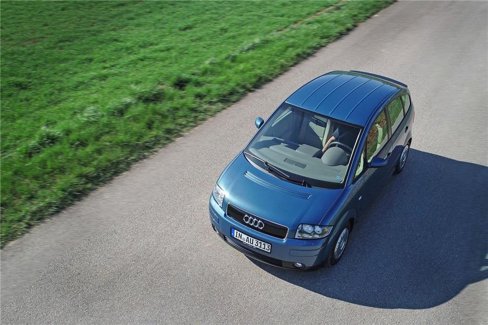 Kein Millionenseller: Gerade 176.377 Exemplare des A2 liefen bei Audi vom Band.Audi AG/dpa-tmn