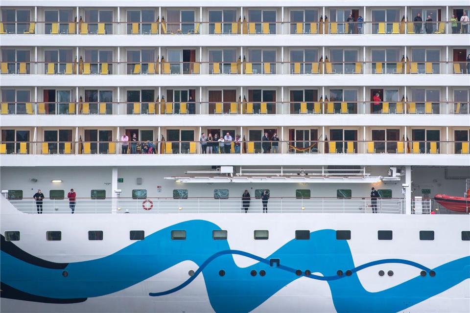 Kein Reisemangel: Schiffsleitungen dürfen erkrankte Gäste als Schutzmaßnahme isolieren, um weitere Infektionen zu verhindern.Daniel Bockwoldt/dpa/dpa-tmn