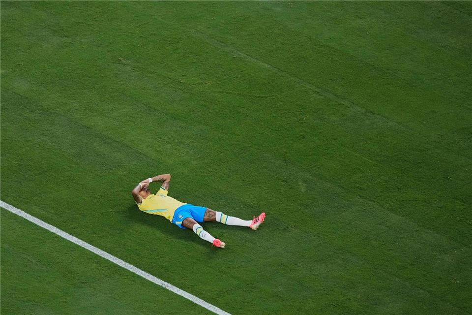 Kein Sieg zum Auftakt für den Rekordweltmeister. Matt Slocum/AP/dpa