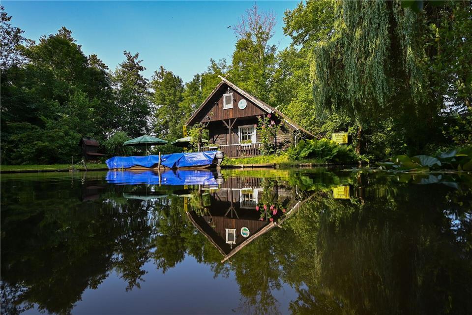 Kein Spreewaldfest mehr - dafür wird in der von Finanzproblemen geplagten Stadt Lübben zum ersten Mal ein Veranstalter für ein Hafenfest gesucht. (Archivbild)Patrick Pleul/dpa